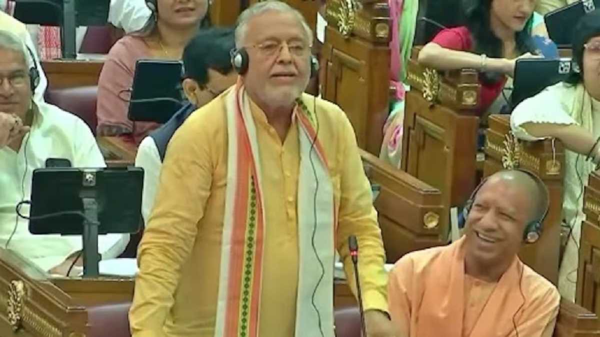 सुरेश खन्ना ने सपा पर कसा तंज, कहा- आइना जब भी उठाया करो, पहले देखा करो और फिर दिखाया करो